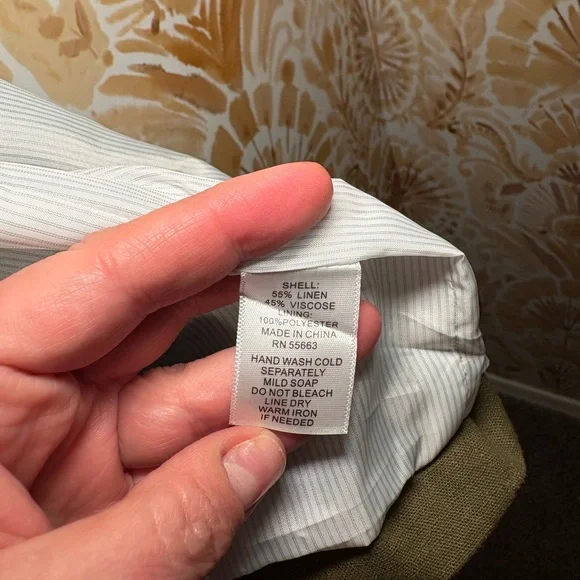 Vintage Hugo Buscati Milano Women's Houndstooth Jacket - Brown Small - Picture 6 of 9